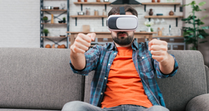 Virtual Reality Brille