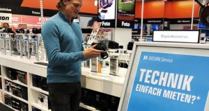 Mietservice bei Saturn Märkten