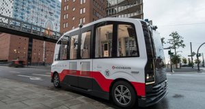 Autonomes Fahren Shuttlebus Hamburg