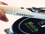 Mobil Bezahlen per Stift bei Starbucks