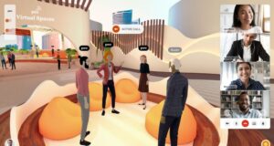 Virtual Spaces als Treffpunkt