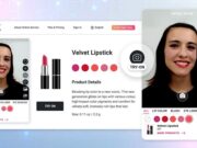 Virtuelles Make-Up
