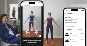Zalando ergänzt die virtuelle Anprobe mit Größenmessung