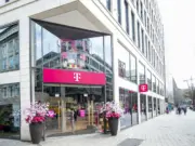 Bild vom Flagship Store der Deutschen Telekom