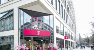Bild vom Flagship Store der Deutschen Telekom