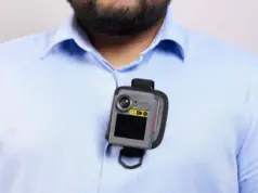 Bodycam an Mitarbeiter
