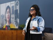 Augmented Reality-Prototyp Meta Orion im Einsatz