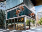 3D-Display im Sony Center